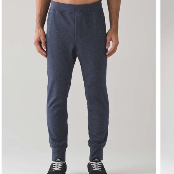 Lululemon Intent Jogger Heathered Nautical Navy Size S - Picture 4 of 15